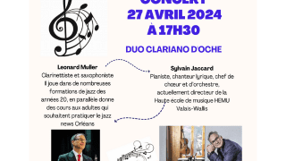 Concert Duo Clariano d'Oche